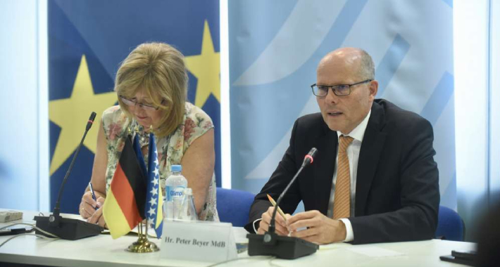 Beyer: Za BiH postoji EU perspektiva, domaću zadaću morate sami uraditi